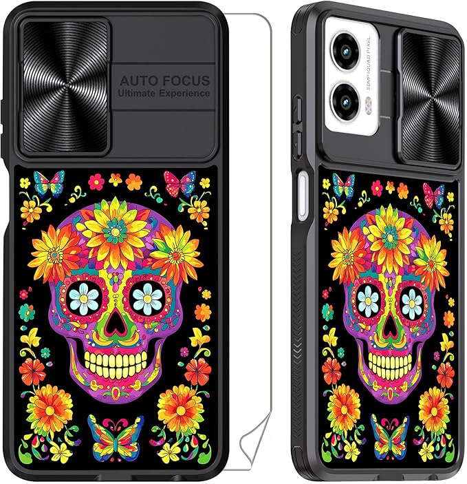 Tudguiloae - sugar skull winter gloves