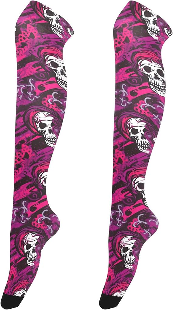 UMIRIKO - sugar skull boots for women