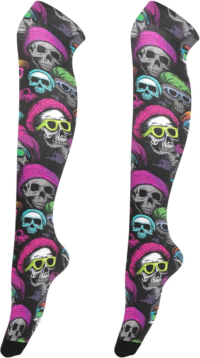 UMIRIKO - sugar skull boots for women
