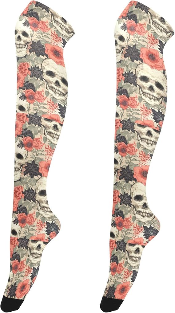 UMIRIKO - sugar skull boots for women