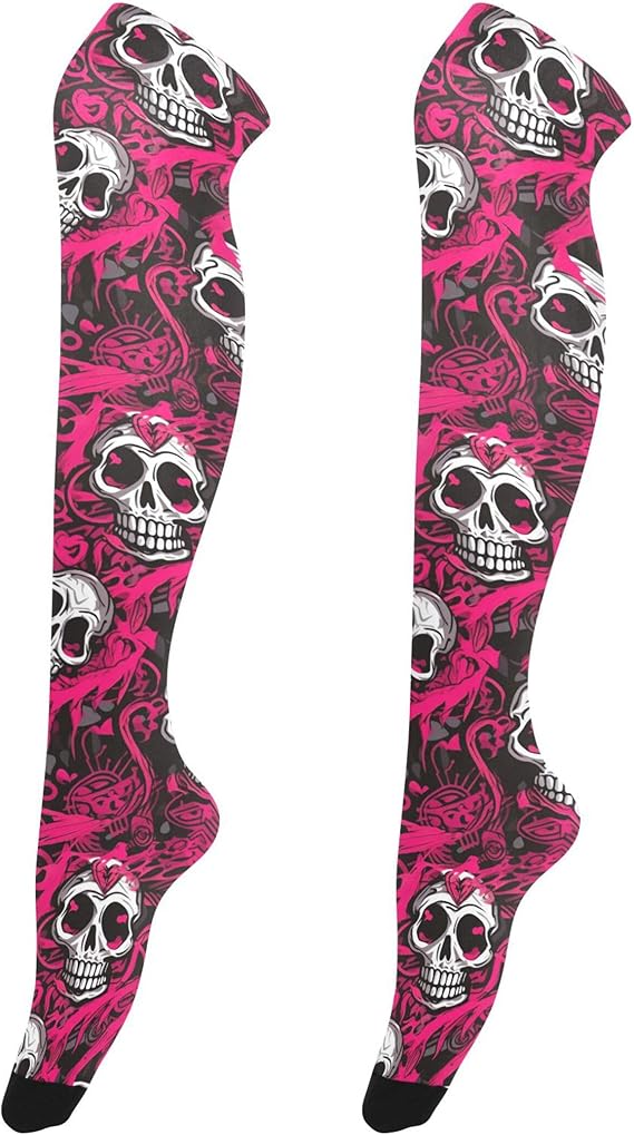 UMIRIKO - sugar skull boots for women