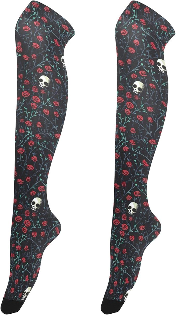 UMIRIKO - sugar skull boots for women