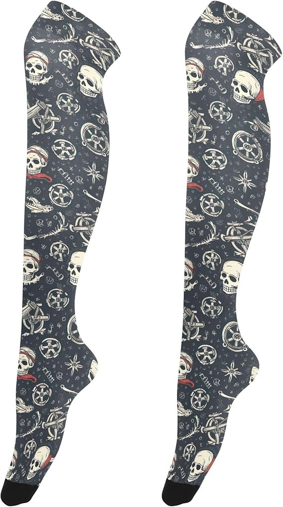 UMIRIKO - sugar skull boots for women