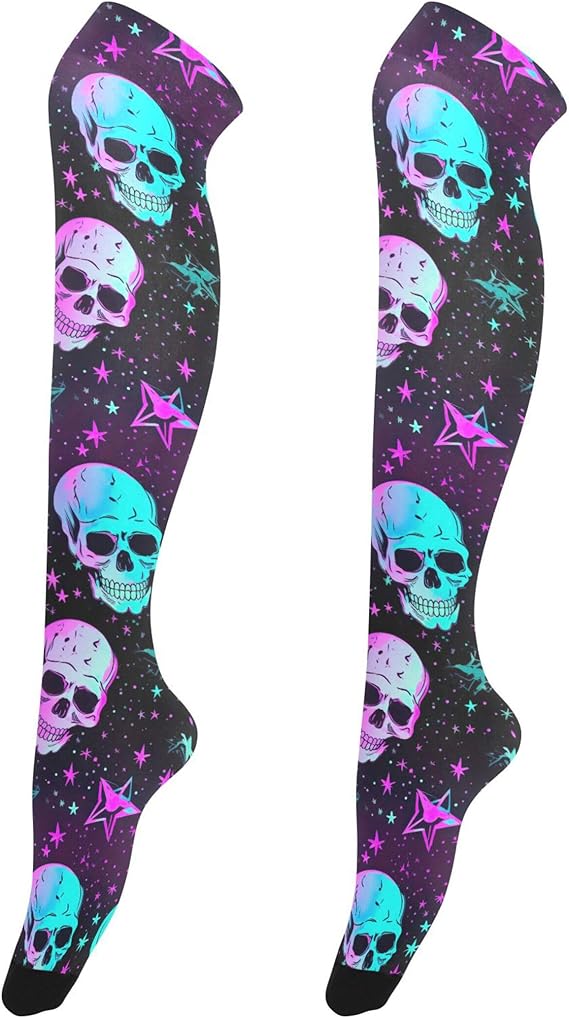 UMIRIKO - sugar skull boots for women