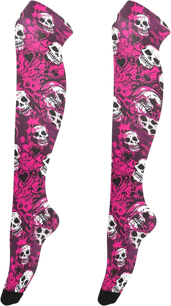 UMIRIKO - sugar skull boots for women