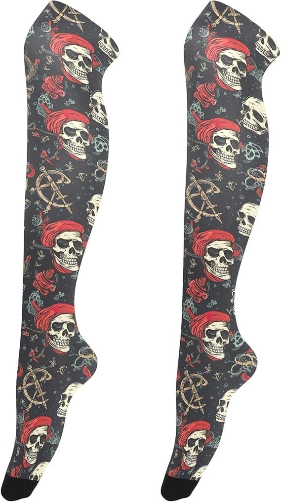 UMIRIKO - sugar skull boots for women