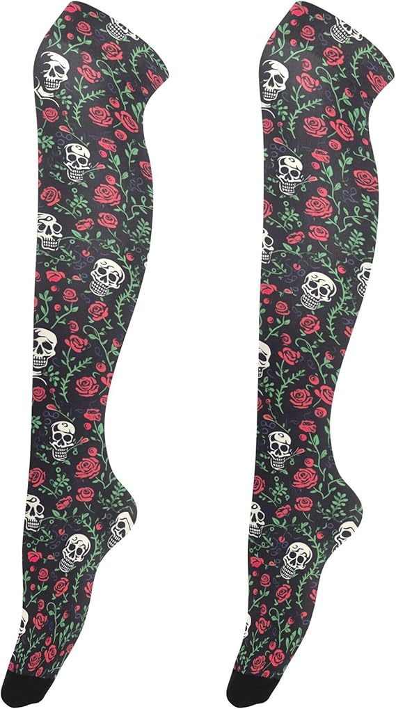 UMIRIKO - sugar skull boots for women