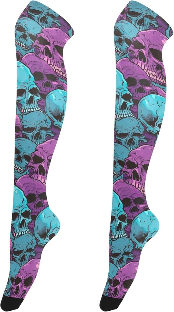 UMIRIKO - sugar skull boots for women