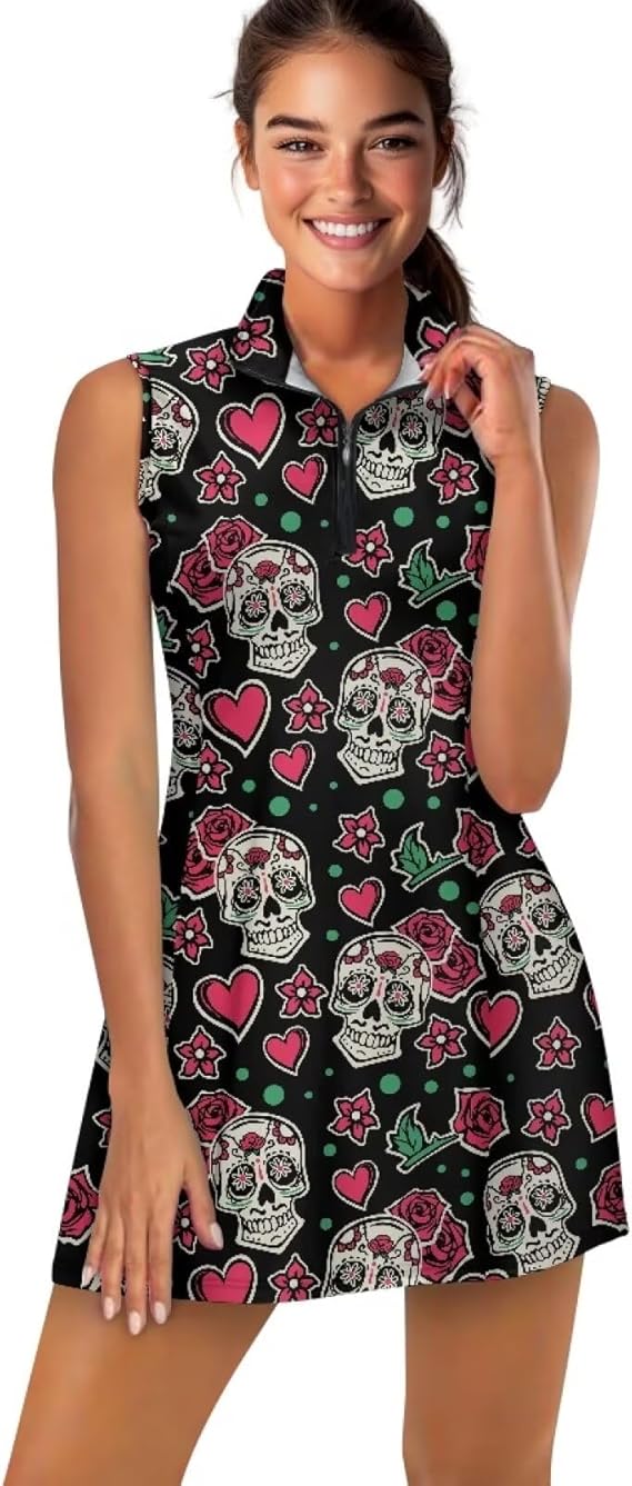 ELEDIZI - sugar skull dress womens