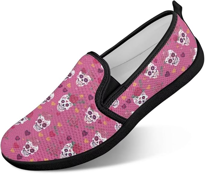 Twousenru - sugar skull sneakers womens