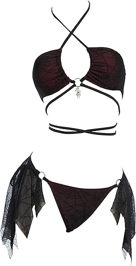 MEOWCOS.COM - sugar skull bikini set