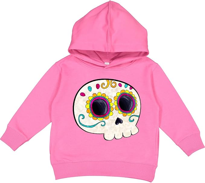 inktastic - sugar skull hoodie mens
