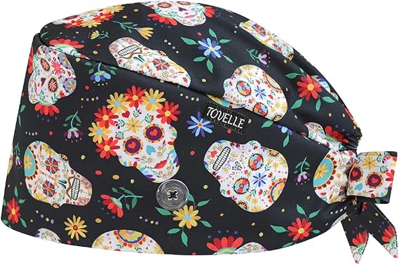 Tovelle - sugar skull beanie