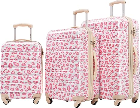 Merax - sugar skull luggage set