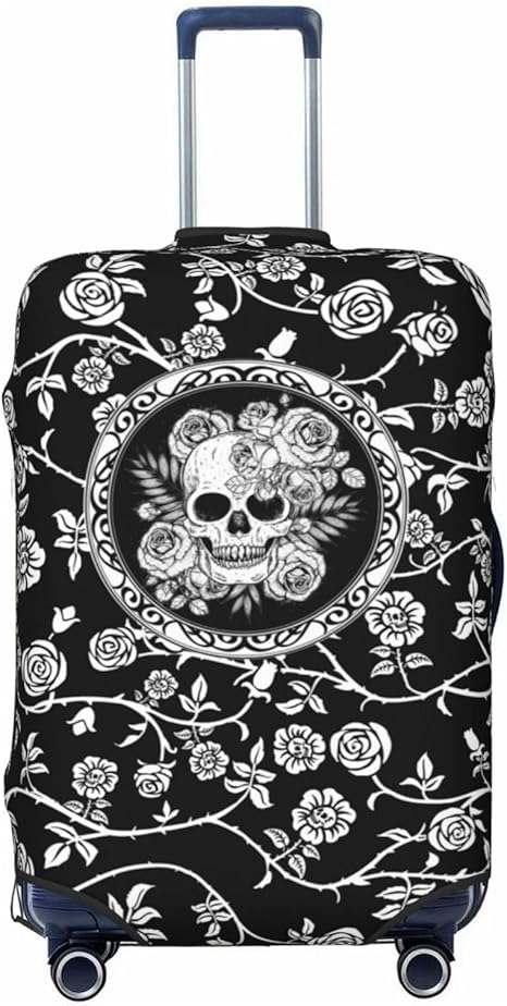 Guiteinyi - sugar skull luggage set