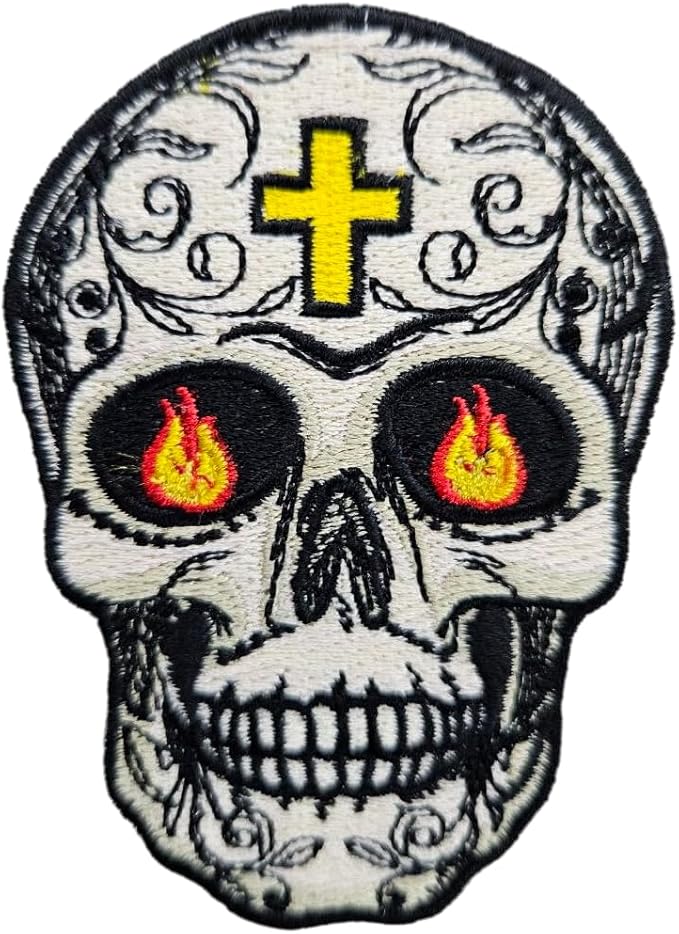 Generic - sugar skull beanie