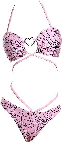 MEOWCOS.COM - sugar skull bikini set