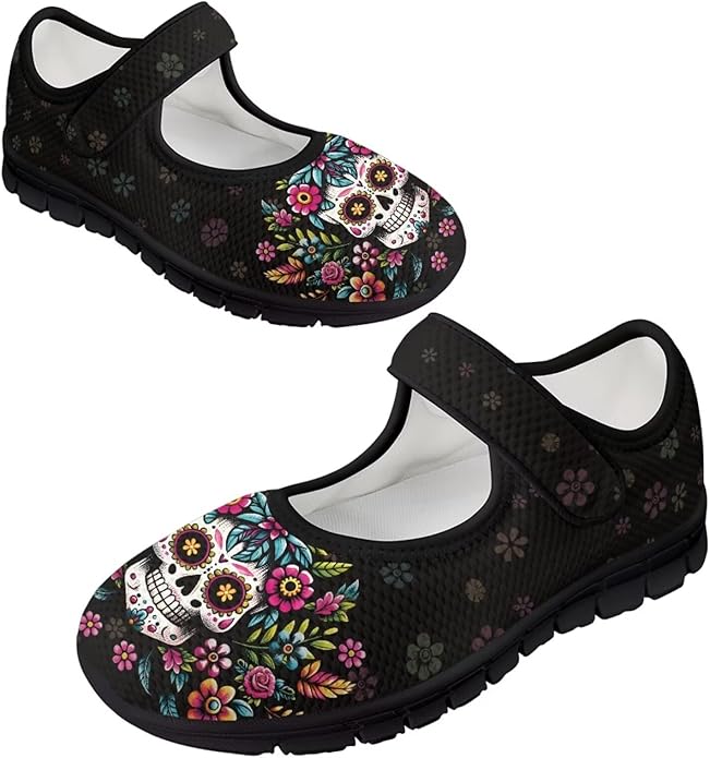 Binienty - sugar skull dress womens