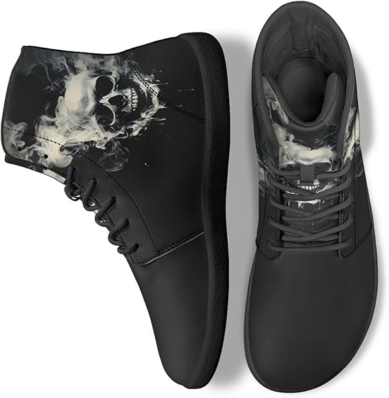 Ecaestolph - sugar skull high tops