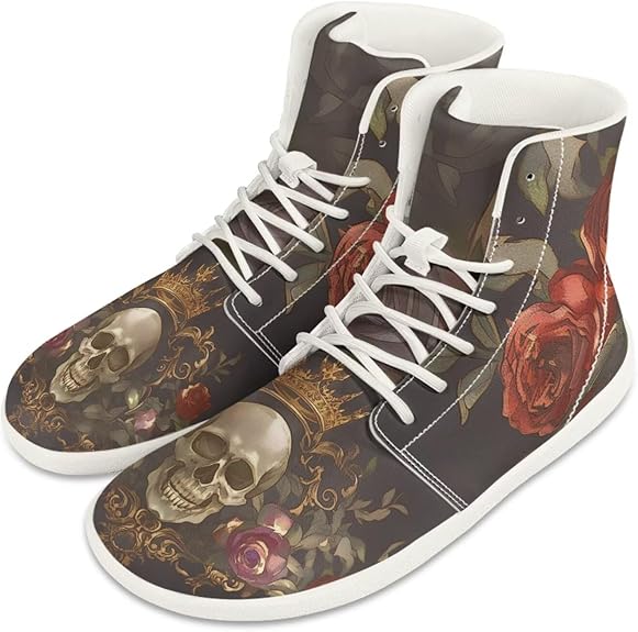 Jeiento - sugar skull sneakers womens