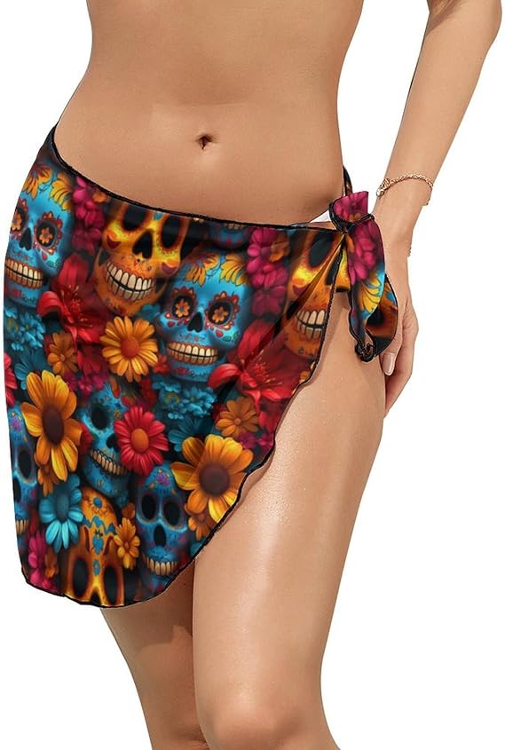 Xzyopcwx - sugar skull bikini set