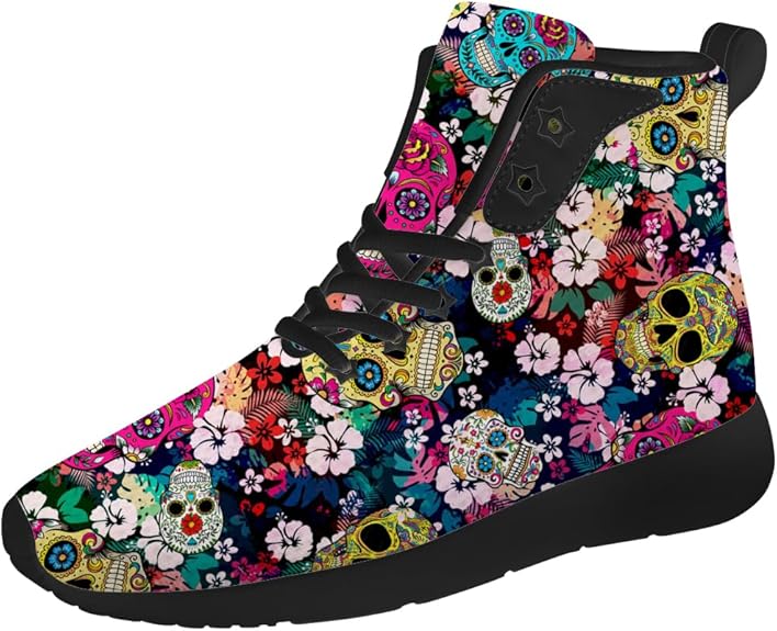 chebing - sugar skull sneakers womens