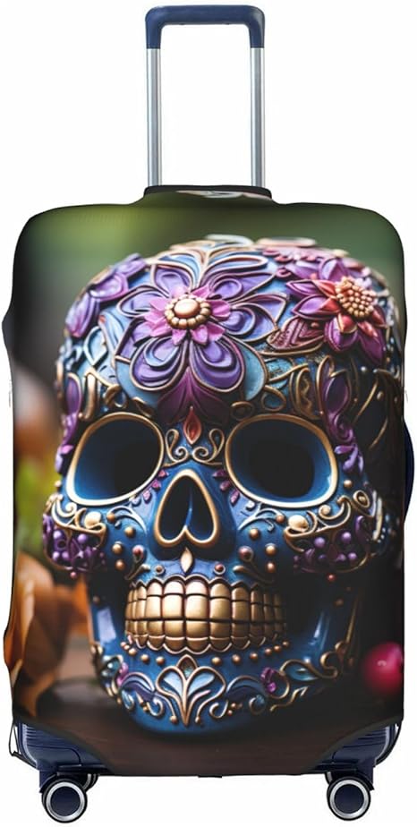 HDSKFNS - sugar skull luggage set
