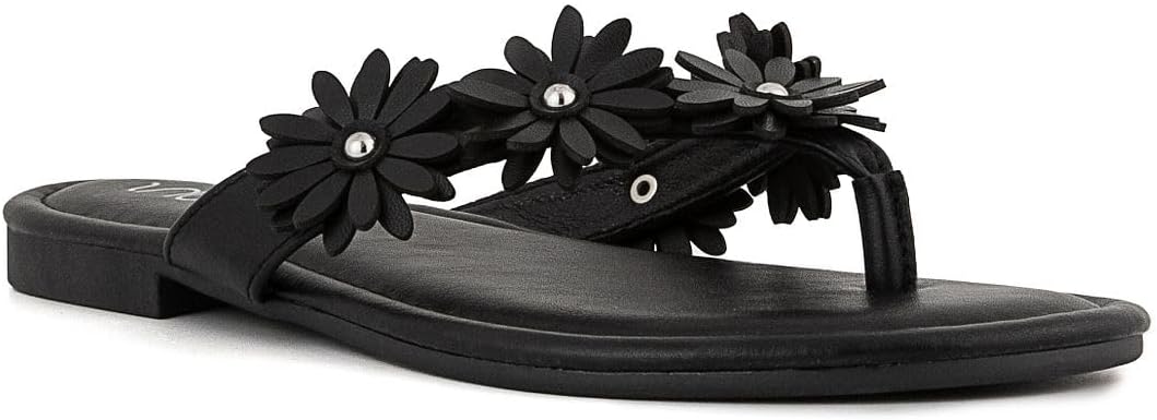 Sugar - sugar skull flip flops womens