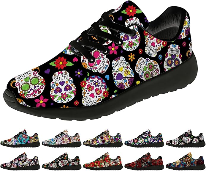 amaill - sugar skull sneakers womens