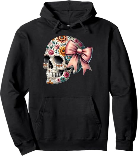 Sugar Skull for Women - sugar skull sweatshirt womens