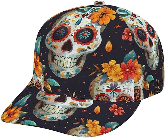 ZXRSDDF - sugar skull beanie