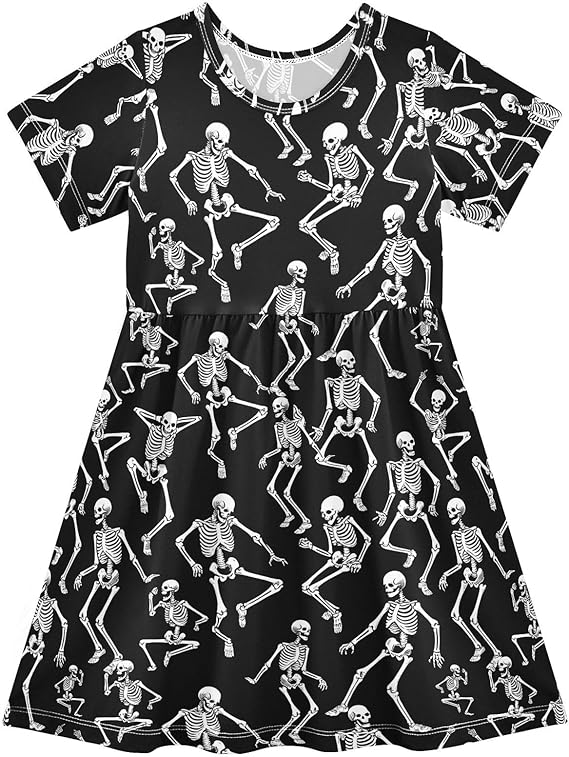 ALAZA - sugar skull dress womens