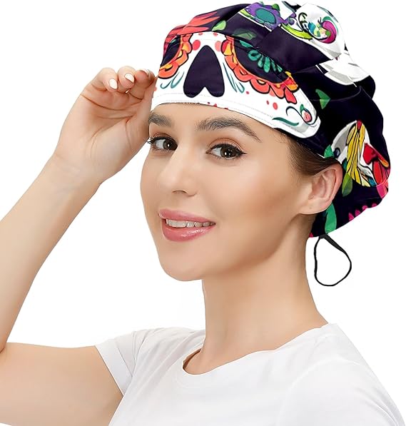 MUKJHOI - sugar skull beanie