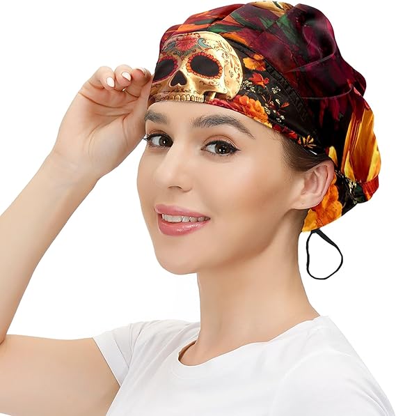 MUKJHOI - sugar skull beanie