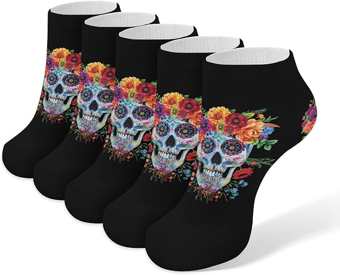 Generic - sugar skull sneakers womens