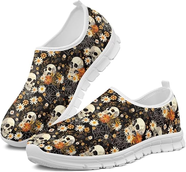 JUDENTIDOS - sugar skull sneakers womens