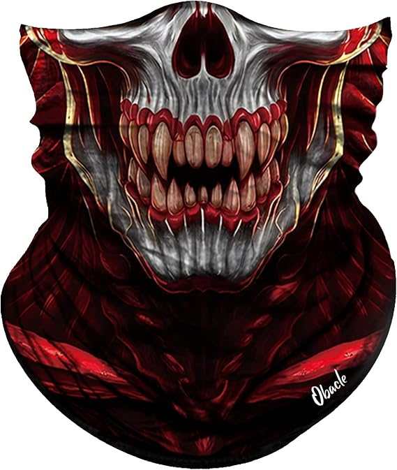 Obacle - sugar skull face mask