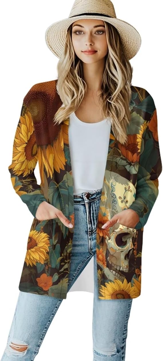 Jndtueit - sugar skull coat womens