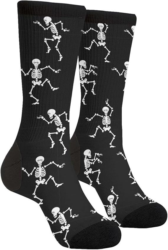 Tuaakeo - sugar skull socks womens