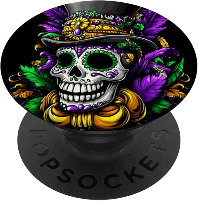 Day Of The Dead Dia De Los Muertos - sugar skull beanie