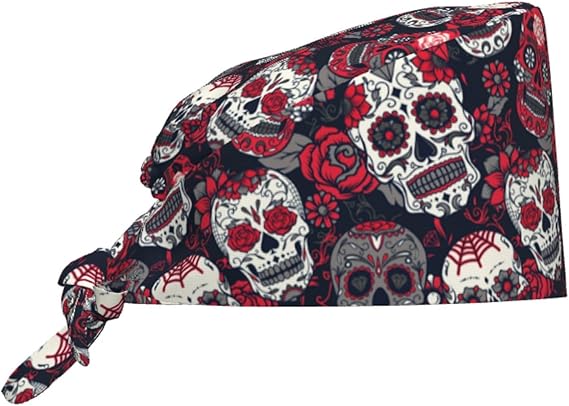 WILL BUDXEG - sugar skull beanie