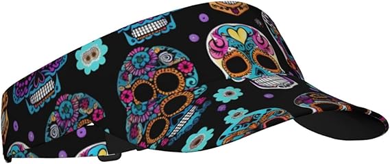 Longzehao - sugar skull beanie