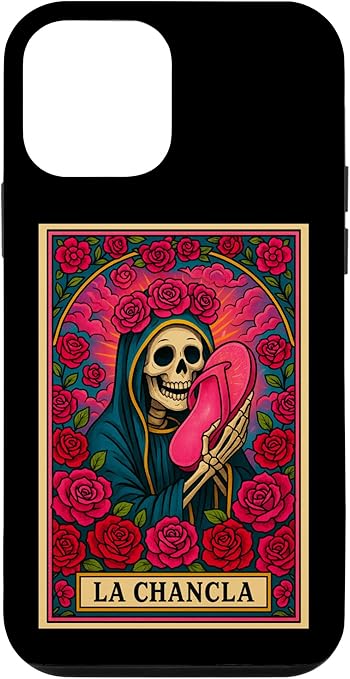 Chancla Survivor, Sugar Skull Mexican Bingo Card - sugar skull flip flops womens