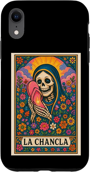 Chancla Survivor, Sugar Skull Mexican Bingo Card - sugar skull flip flops womens