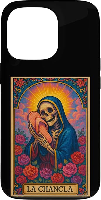 Chancla Survivor, Sugar Skull Mexican Bingo Card - sugar skull flip flops womens