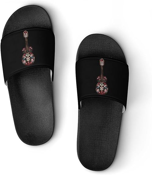 Generic - sugar skull slippers womens