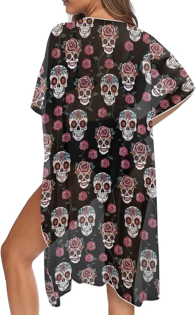 Gekhuqory - sugar skull dress womens