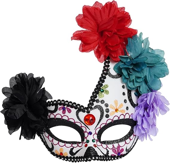 Lystaii - sugar skull face mask