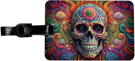 Blooza Blooza - sugar skull luggage set