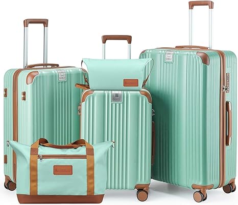 CASELLY - sugar skull luggage set